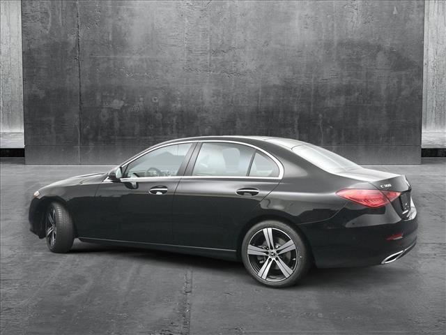 new 2025 Mercedes-Benz C-Class car, priced at $55,615