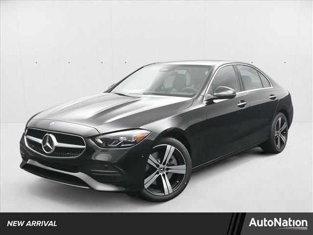 used 2025 Mercedes-Benz C-Class car, priced at $47,997