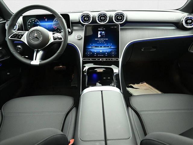 new 2025 Mercedes-Benz C-Class car, priced at $55,615