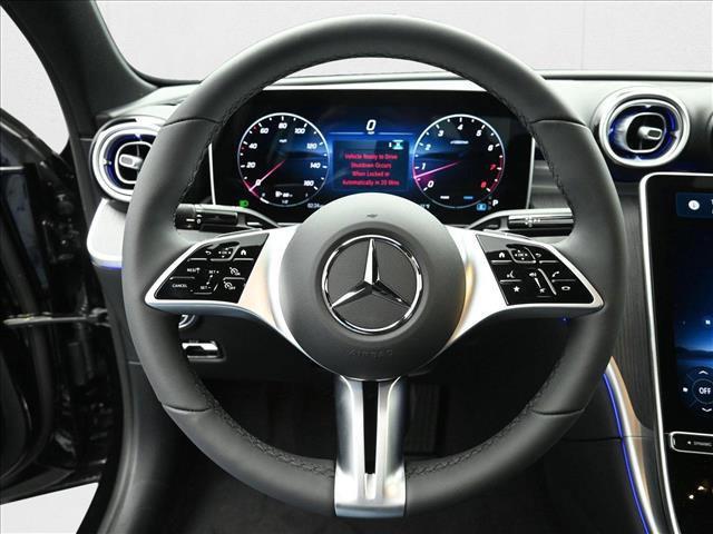 new 2025 Mercedes-Benz C-Class car, priced at $55,615