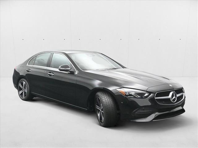 new 2025 Mercedes-Benz C-Class car, priced at $55,615
