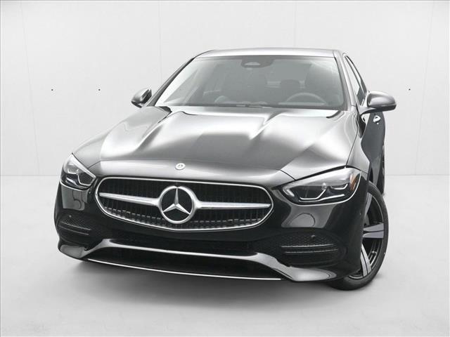 new 2025 Mercedes-Benz C-Class car, priced at $55,615