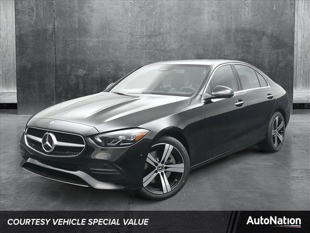 new 2025 Mercedes-Benz C-Class car, priced at $55,615