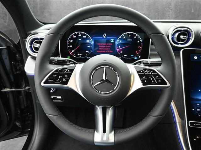 new 2025 Mercedes-Benz C-Class car, priced at $55,615