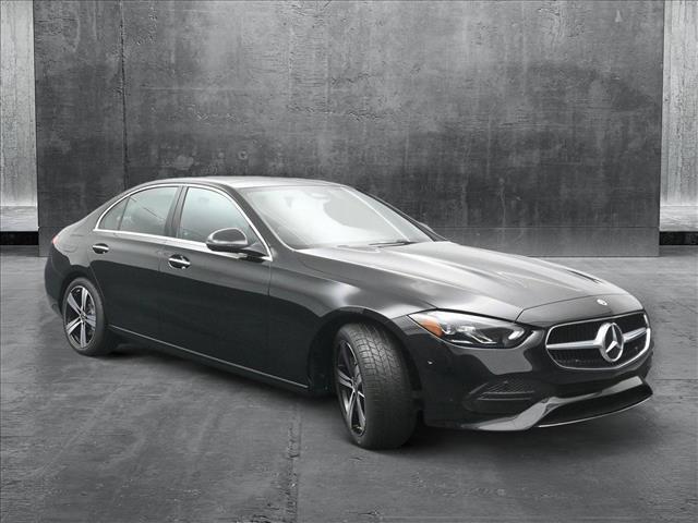 new 2025 Mercedes-Benz C-Class car, priced at $55,615