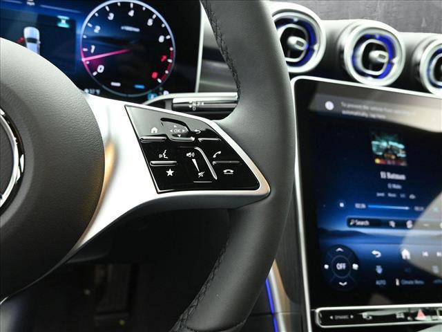 new 2025 Mercedes-Benz C-Class car, priced at $55,615