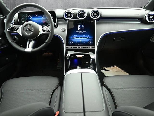 new 2025 Mercedes-Benz C-Class car, priced at $55,615