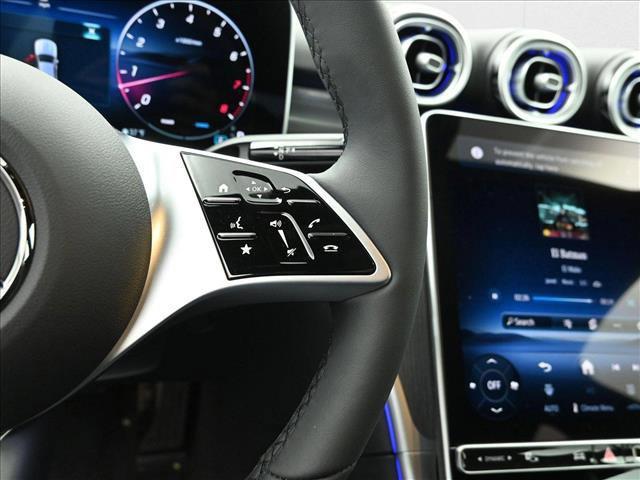 new 2025 Mercedes-Benz C-Class car, priced at $55,615