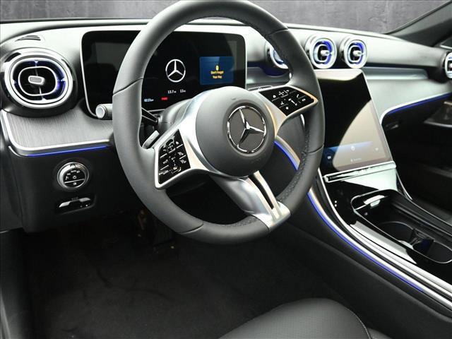 new 2025 Mercedes-Benz C-Class car, priced at $55,615