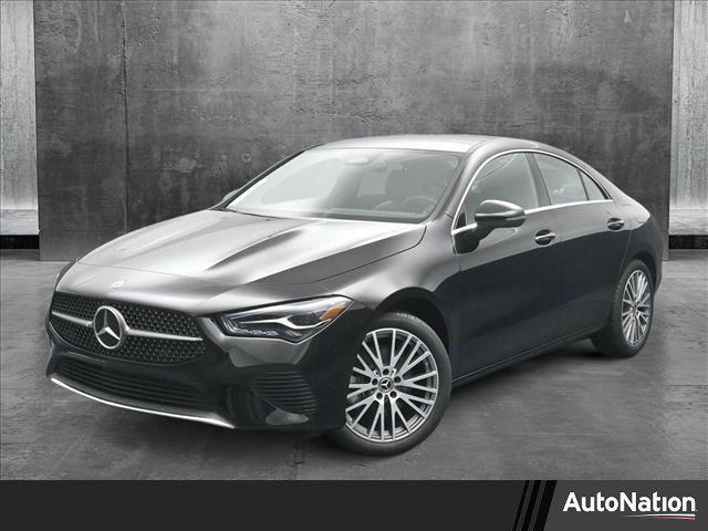 new 2025 Mercedes-Benz CLA 250 car, priced at $45,500