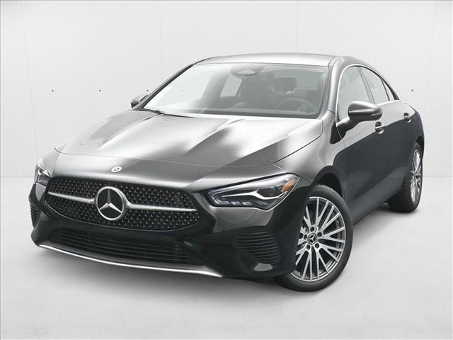 new 2025 Mercedes-Benz CLA 250 car, priced at $45,500