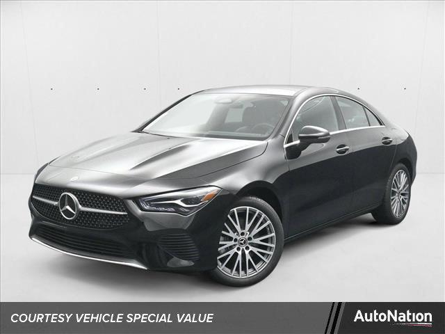 new 2025 Mercedes-Benz CLA 250 car, priced at $45,500