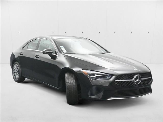 new 2025 Mercedes-Benz CLA 250 car, priced at $45,500