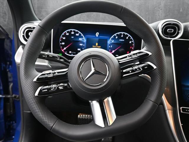 new 2025 Mercedes-Benz GLC 300 car, priced at $70,620