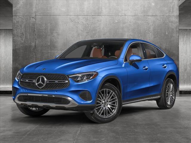 new 2025 Mercedes-Benz GLC 300 car, priced at $70,620