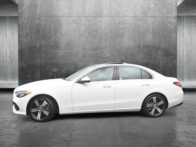 used 2024 Mercedes-Benz C-Class car, priced at $44,491