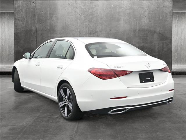 used 2024 Mercedes-Benz C-Class car, priced at $45,249