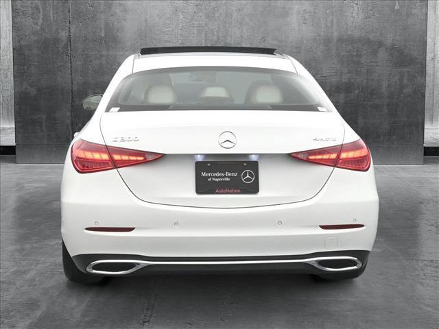 used 2024 Mercedes-Benz C-Class car, priced at $44,491