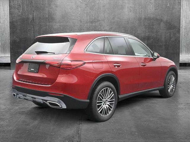 new 2025 Mercedes-Benz GLC 300 car, priced at $61,375
