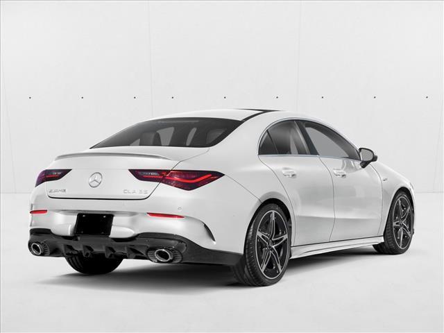 new 2026 Mercedes-Benz AMG CLA 35 car, priced at $64,155