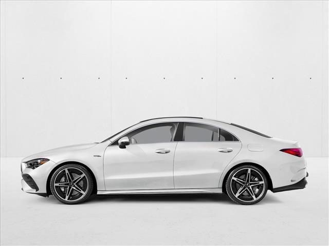new 2026 Mercedes-Benz AMG CLA 35 car, priced at $64,155