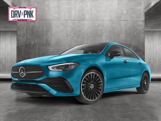 new 2024 Mercedes-Benz CLA 250 car, priced at $55,335