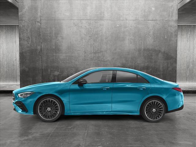 new 2024 Mercedes-Benz CLA 250 car, priced at $55,335