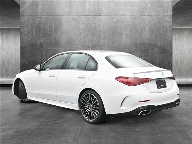 new 2024 Mercedes-Benz C-Class car, priced at $63,535