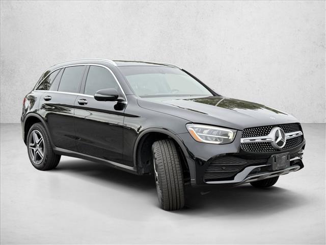 used 2020 Mercedes-Benz GLC 300 car, priced at $28,490