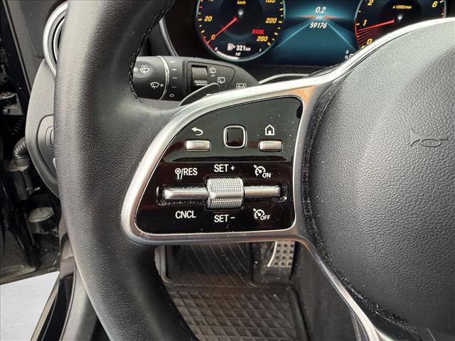 used 2020 Mercedes-Benz GLC 300 car, priced at $28,490