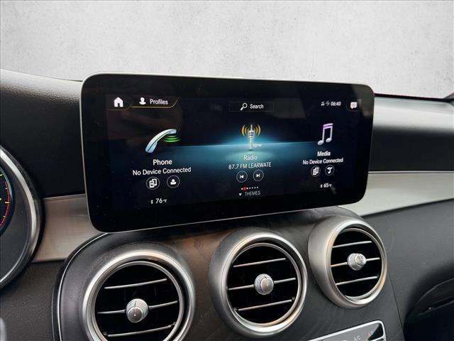 used 2020 Mercedes-Benz GLC 300 car, priced at $28,490