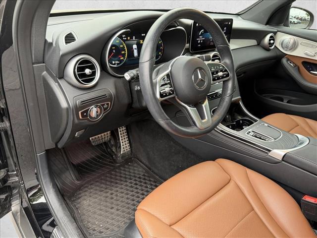 used 2020 Mercedes-Benz GLC 300 car, priced at $28,490