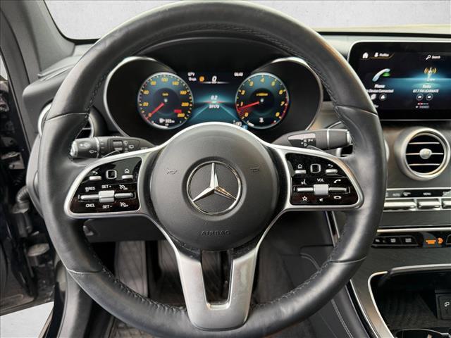 used 2020 Mercedes-Benz GLC 300 car, priced at $28,490