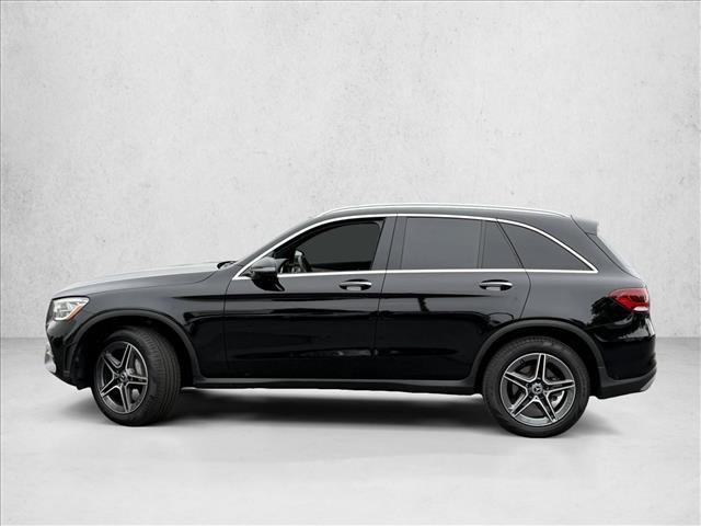 used 2020 Mercedes-Benz GLC 300 car, priced at $28,490