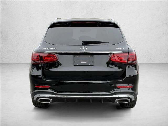 used 2020 Mercedes-Benz GLC 300 car, priced at $28,490