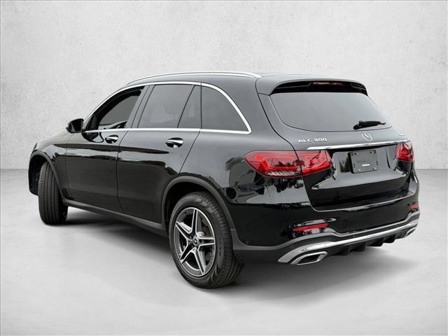 used 2020 Mercedes-Benz GLC 300 car, priced at $28,490