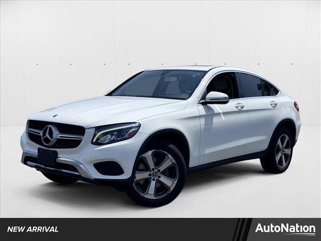used 2018 Mercedes-Benz GLC 300 car, priced at $22,281