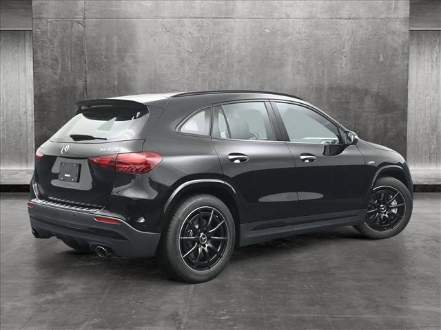 new 2025 Mercedes-Benz AMG GLA 35 car, priced at $60,645