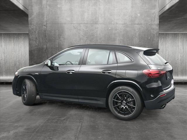 new 2025 Mercedes-Benz AMG GLA 35 car, priced at $60,645