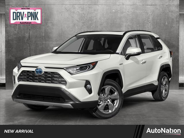 used 2020 Toyota RAV4 Hybrid car, priced at $32,049