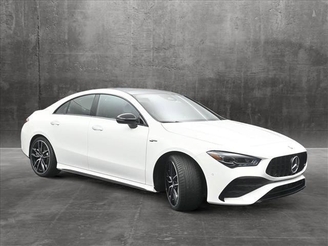 new 2025 Mercedes-Benz AMG CLA 35 car, priced at $67,795