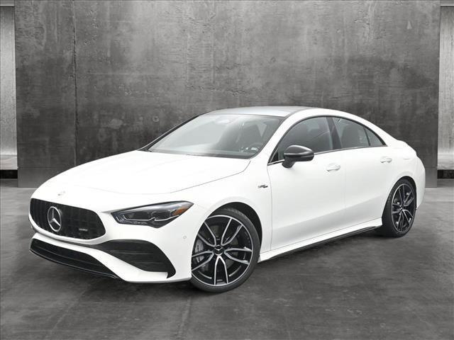 new 2025 Mercedes-Benz AMG CLA 35 car, priced at $67,795