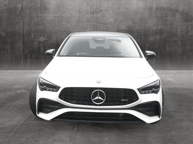 new 2025 Mercedes-Benz AMG CLA 35 car, priced at $67,795