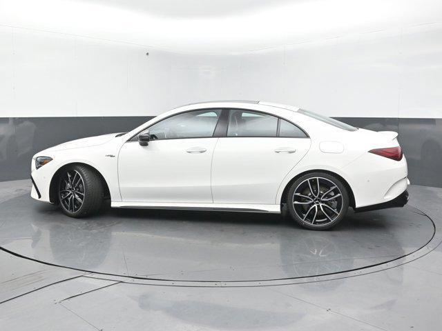 new 2025 Mercedes-Benz AMG CLA 35 car, priced at $67,795