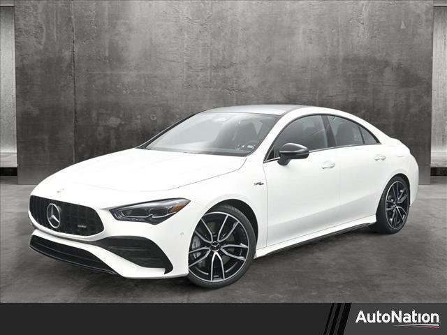new 2025 Mercedes-Benz AMG CLA 35 car, priced at $67,795