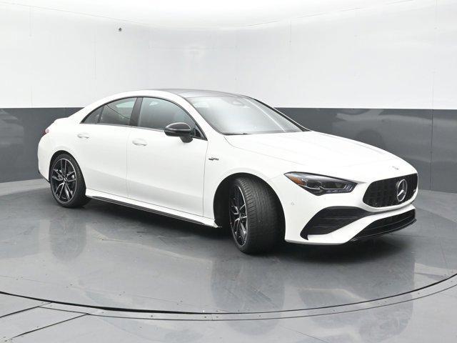 new 2025 Mercedes-Benz AMG CLA 35 car, priced at $67,795