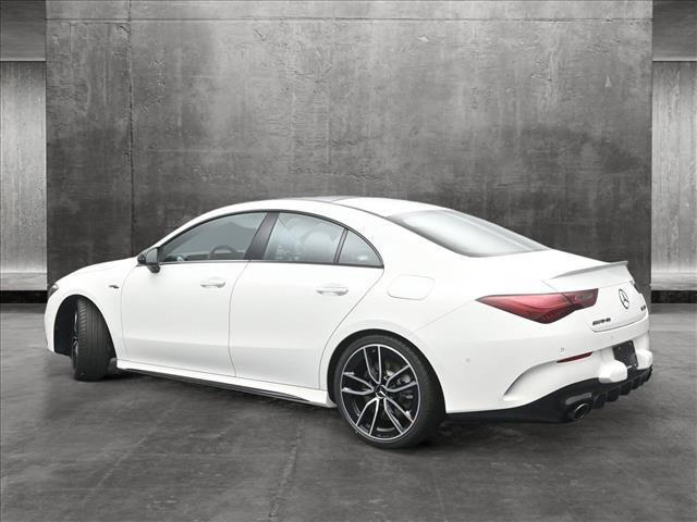 new 2025 Mercedes-Benz AMG CLA 35 car, priced at $67,795