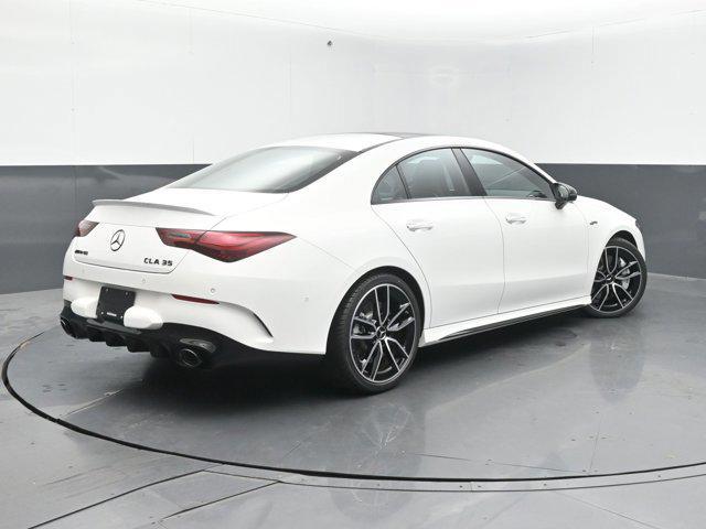 new 2025 Mercedes-Benz AMG CLA 35 car, priced at $67,795