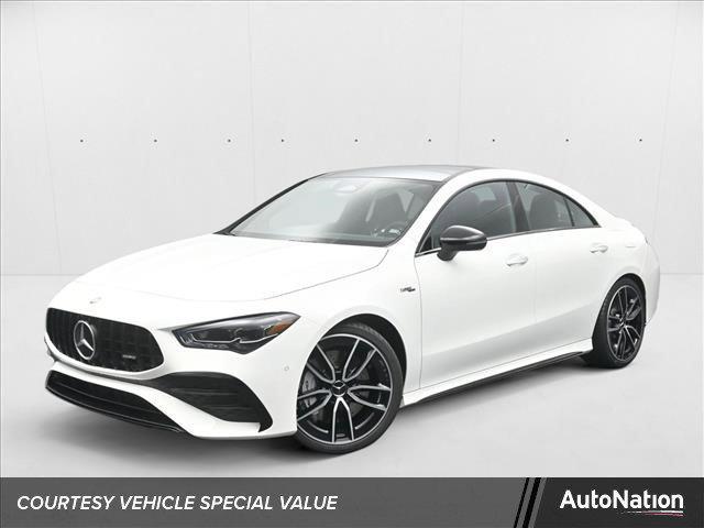 new 2025 Mercedes-Benz AMG CLA 35 car, priced at $67,795