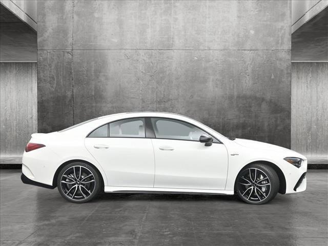 new 2025 Mercedes-Benz AMG CLA 35 car, priced at $67,795